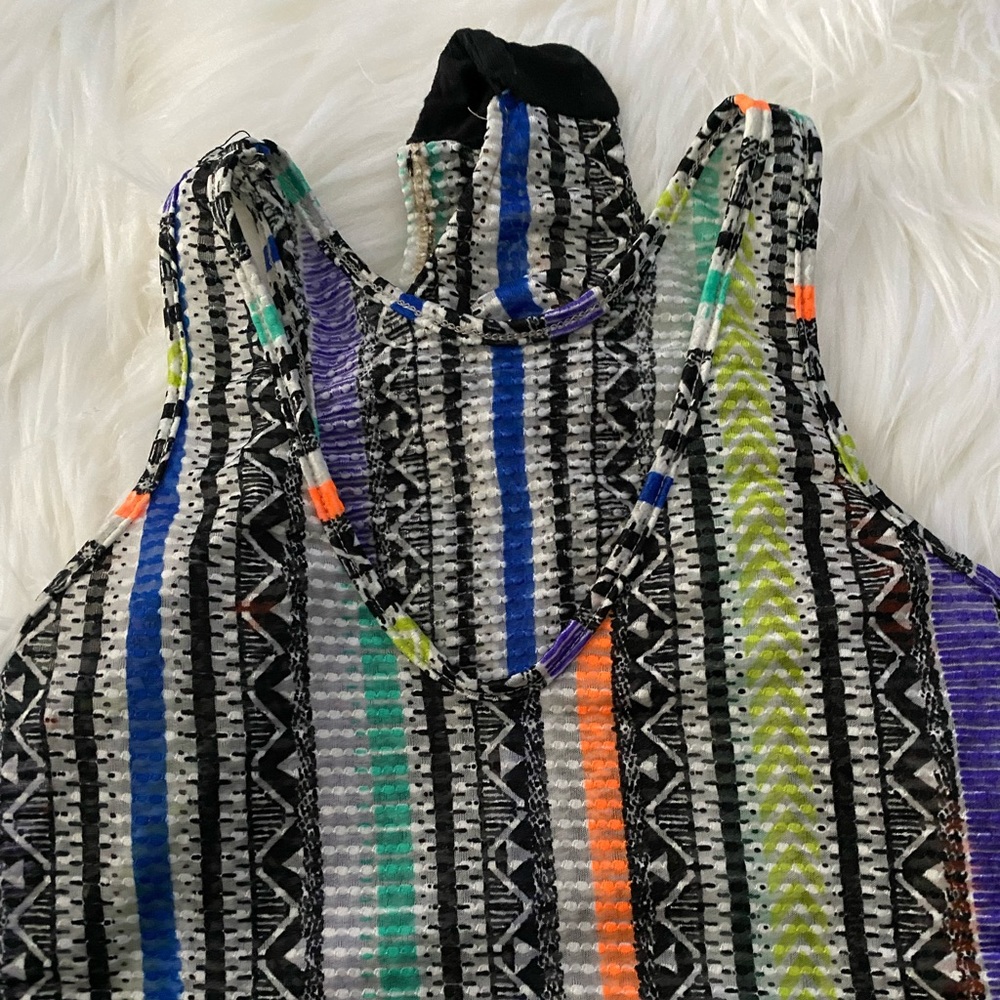 Women’s Patterned Body Suit - Picture 8 of 9